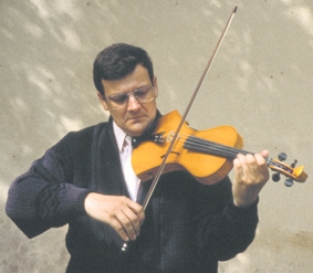 Markku Lulli -Seppälä ja viulu